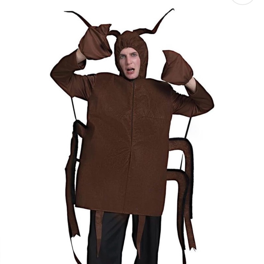Cockroach costume